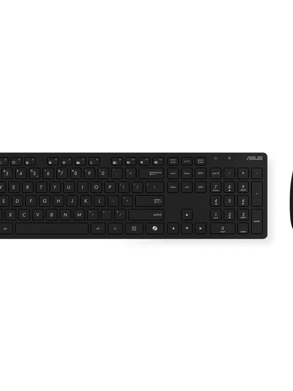 ASUS W5000 USB SLO črna brezžična tipkovnica + miška