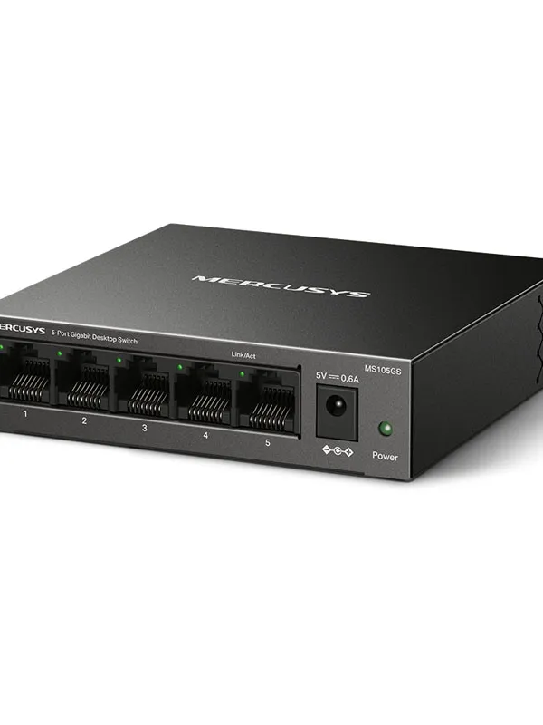 MERCUSYS MS105GS 5-port Gigabit RJ45 mrežno stikalo switch