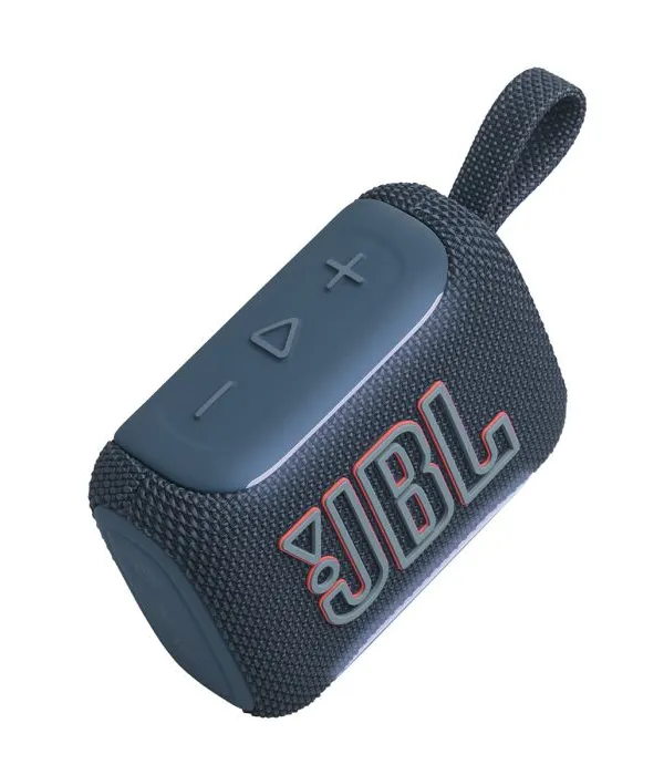 JBL GO 5 Bluetooth prenosni zvočnik, moder