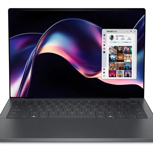 DELL XPS 14 DA14260 Intel Core Ultra X7 358H 14inch Touch 32GB 1TB Intel Arc graphics W11P Copilot+ PC Graphite