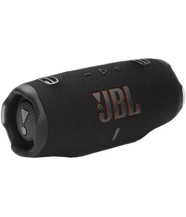 JBL Charge 6 Bluetooth prenosni zvočnik, črn