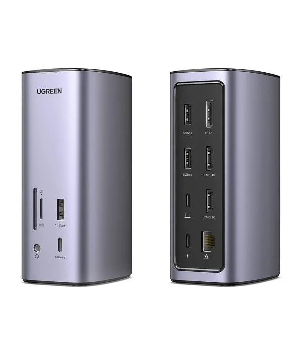 Ugreen Revodok Pro 312 USB-C Priklopna postaja 12v1 90325