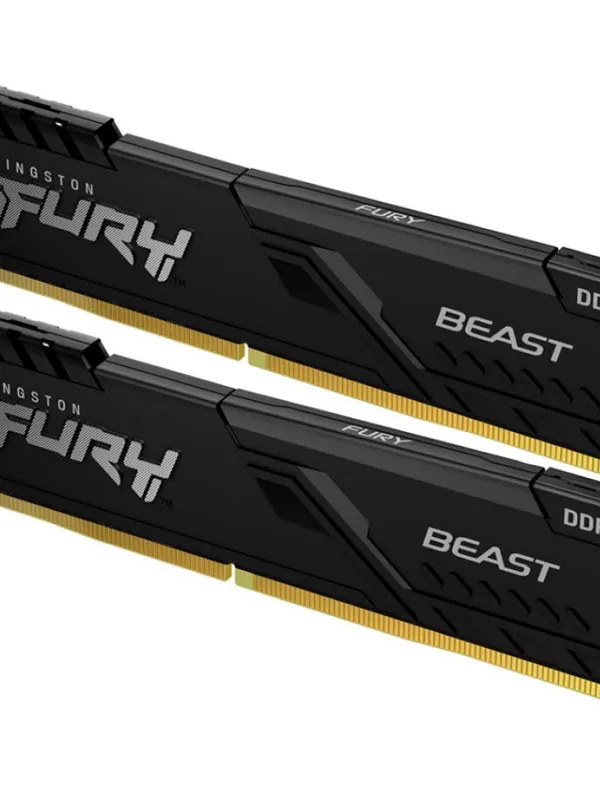 KINGSTON Fury 32GB (2x16GB) 3200MHz DDR4 KF432C16BB1K2/32 ram pomnilnik