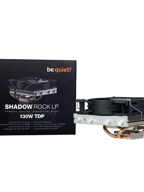 BE QUIET! SHADOW ROCK LP (BK002) 120mm 130W procesorski hladilnik