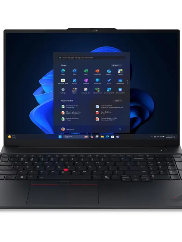 LENOVO ThinkPad E16 G3 16" (40,64cm) Core Ultra 7 255H 1TB 32GB Windows 11 Pro prenosni računalnik 21SR0043SC