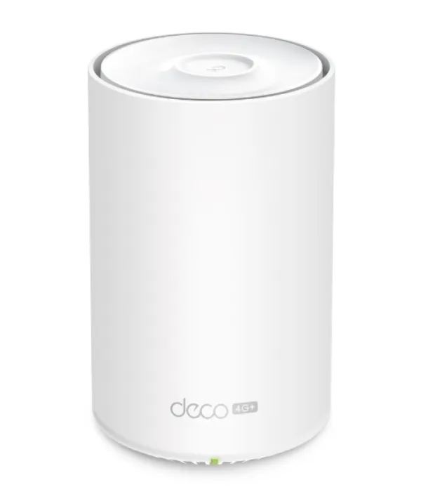 TP-LINK Deco X10-4G (1 pack) domači Mesh 4G+ WiFi 6