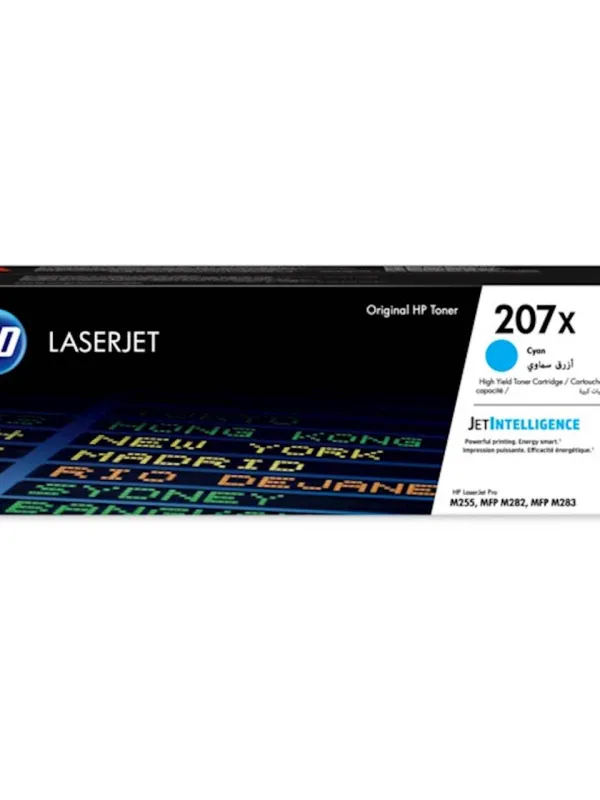 TONER HP 207X CYAN ZA M255/M282/M283 ZA 2450 STRANI