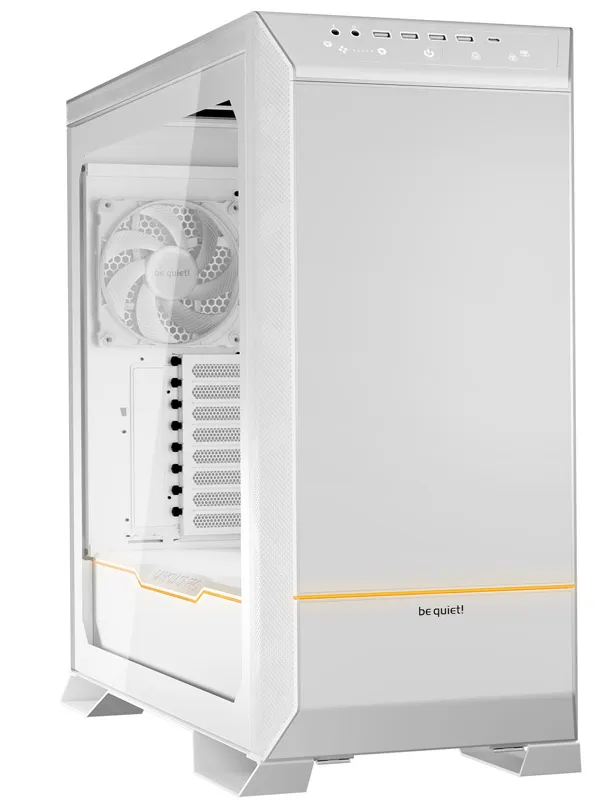 BE QUIET! DARK BASE PRO 901 (BGW51) RGB Full Tower okno belo ohišje
