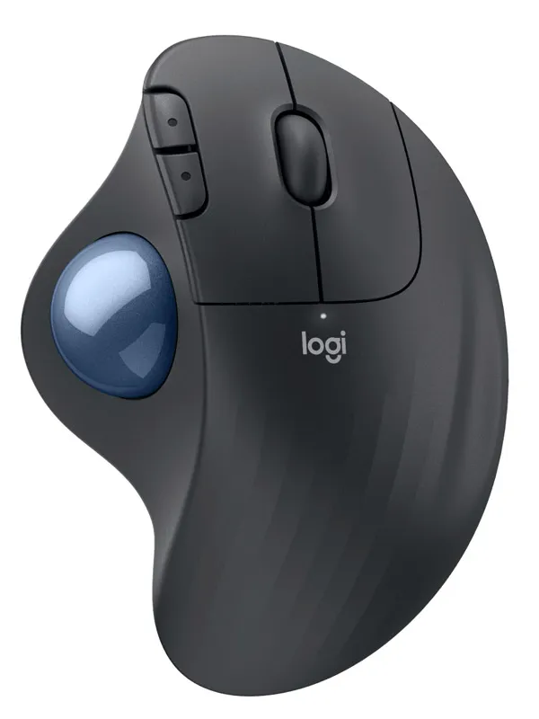 LOGITECH ERGO M575S brezžična bluetooth optična grafitna miška