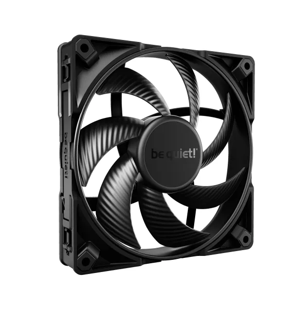 BE QUIET! Silent Wings PRO 4 (BL099) 140mm 4-pin PWM črn ventilator