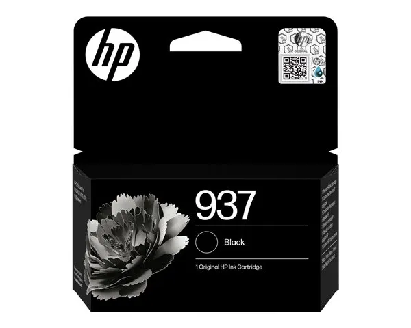 HP 937 Black Original Ink Cartridge
