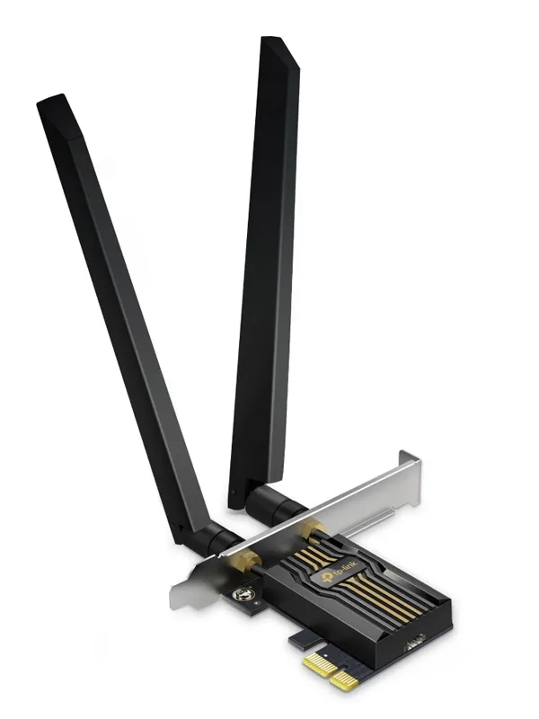TP-LINK Archer TBE552E BE9300 WiFi7 Bluetooth 5.4 Tri-Band PCIe mrežna kartica