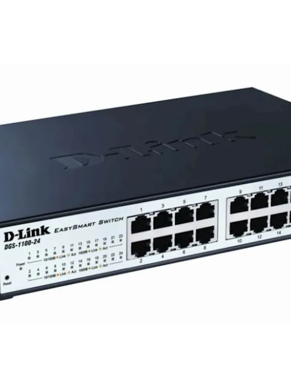 Mrežno stikalo D-link DGS-1100-24V2