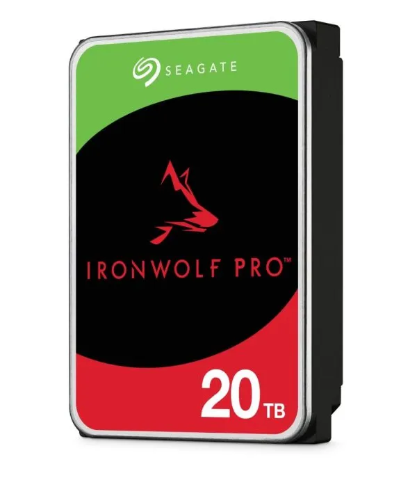 Seagate 20TB IronWolf PRO 3,5" SATA 6Gb/s 7200rpm 256MB HDD disk