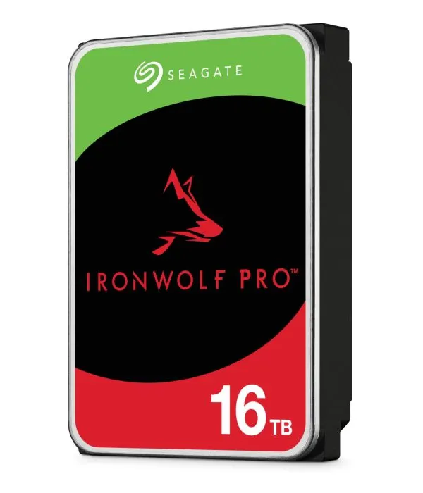 Seagate 16TB IronWolf PRO 3,5" SATA 6Gb/s 7200rpm 256MB HDD disk