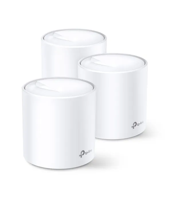 TP-Link Deco X60 (3 pack) domači Mesh Wifi sistem