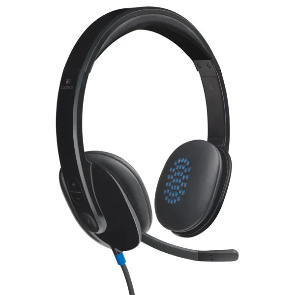 LOGITECH H540 USB z mikrofonom slušalke