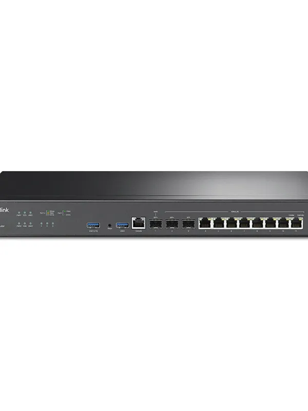 TP-LINK Omada ER8411 VPN 10GE SFP+ WAN usmerjevačlnik-router
