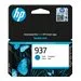 HP 937 Cyan Original Ink Cartridge