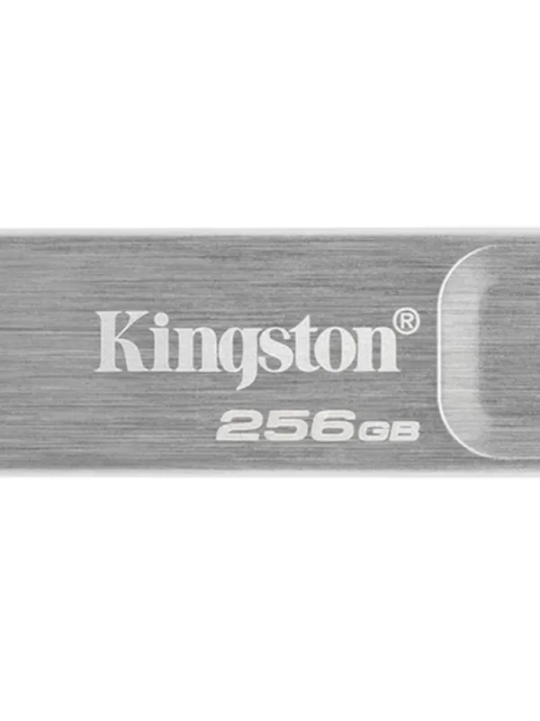 USB disk Kingston 256GB DT Kyson, 3.2 Gen1, 200/60MB/s, kovinski, brez pokrovčka