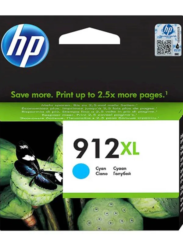 ČRNILO HP CYAN 912XL ZA OJ 801x/802x  700 STRANI 8.5ml