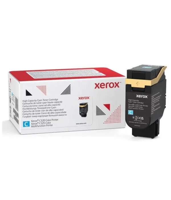 XEROX 006R04832 High Cap. Cyan Toner Cartridge za C320/C325 za 5.500 strani cian toner