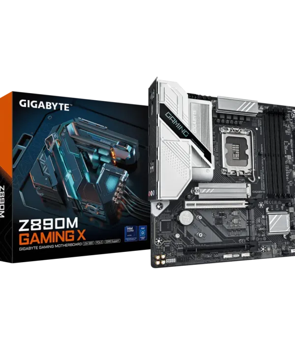 GIGABYTE Z890M GAMING X, DDR5, SATA3, DP, 2.5GbE, LGA1851 mATX