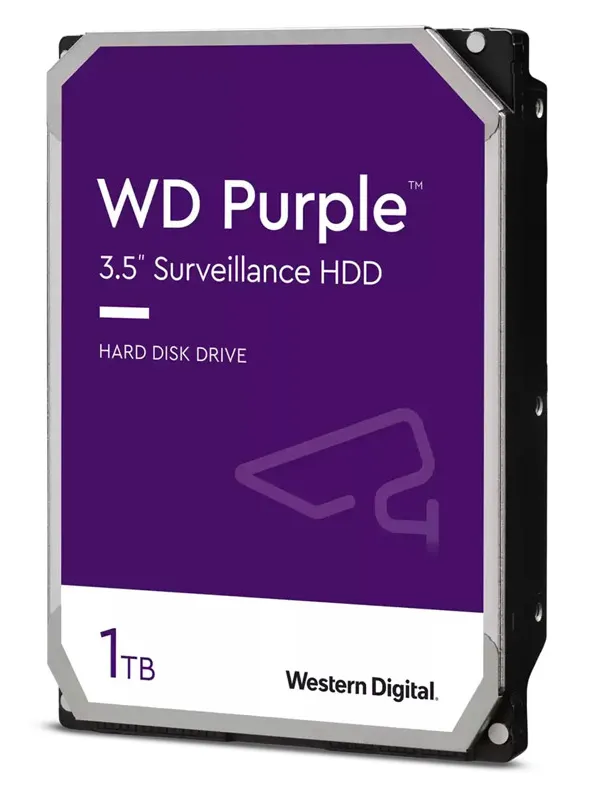 WD Purple 1TB 3,5" SATA3 64MB 5400rpm trdi disk WD11PURZ