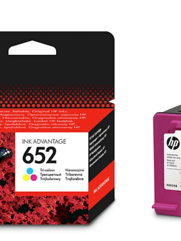 ČRNILO HP BARVNO 652 ZA Deskjet IA 1115,2135,3635,3835,4535 ZA 200 STRANI