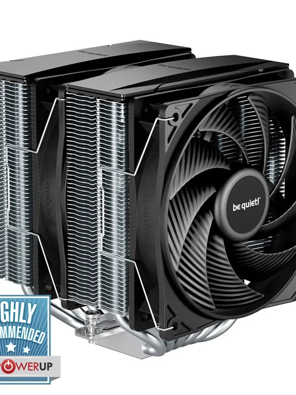 BE QUIET! PURE ROCK PRO 3 (BK041) 2x120mm 250W procesorski hladilnik