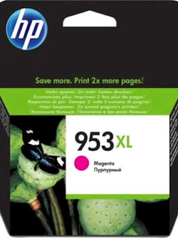 ČRNILO HP MAGENTA 953XL ZA OfficeJet 8210/8218/8710/8715 ZA 1.450 STRANI