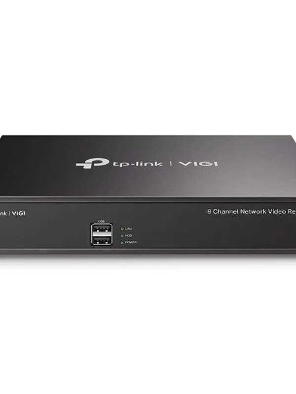 TP-LINK VIGI NVR1008H 8 kanalni PoE+ 2xUSB 2.0 HDMI/VGA/LAN Mini PC, video snemalnik