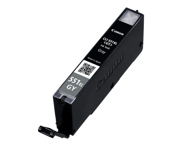 CANON Ink Cartidge CLI-551XL Gray