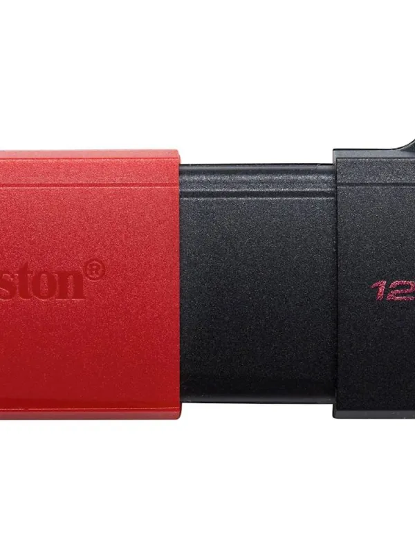 USB disk Kingston 128GB DT Exodia M, 3.2 Gen1, črno rdeč, drsni priključek