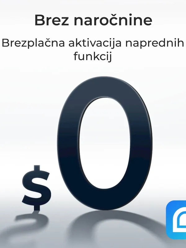 Reolink NVR snemalnik NVS8-5MB4 5MP, 8 kanalni NVR z 2TB HDD, 4x Kamera POE