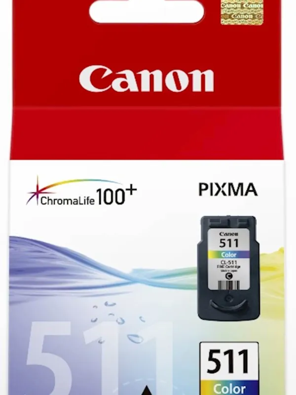 ČRNILO CANON BARVNO CL-511 ZA MP240/260 244 STRANI / 9ml