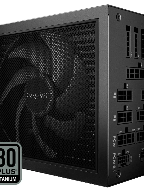 BE QUIET! DARK POWER 14 1200W 80Plus Titanium (BP021EU) modularni ATX napajalnik
