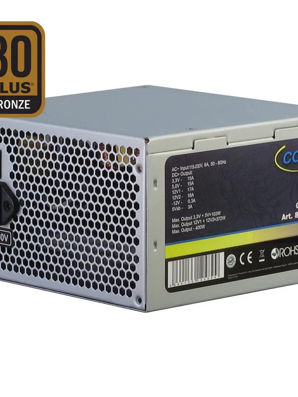 INTER-TECH COBA CES-400B V2.3 400W 80Plus Bronze ATX napajalnik