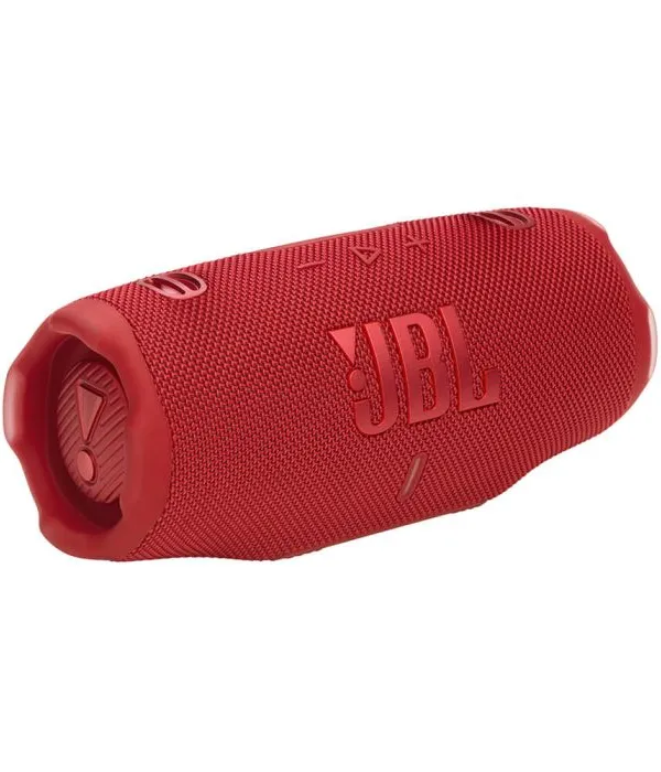 JBL Charge 6 Bluetooth prenosni zvočnik, rdeča