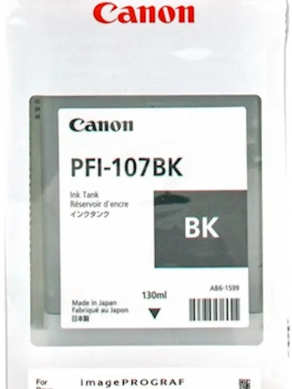 ČRNILO CANON PFI-107B ČRNA ZA IPF670/670/770/780/785  130ml