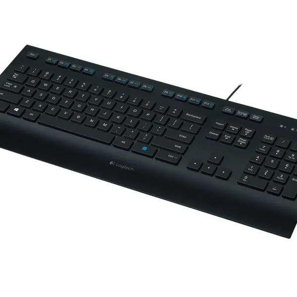 LOGITECH K280e Comfort USB črna slo tisk tipkovnica