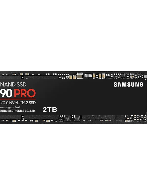 SAMSUNG 990 PRO 2TB M.2 PCIe  4.0 NVMe 2.0 SSD MZ-V9P2T0BW
