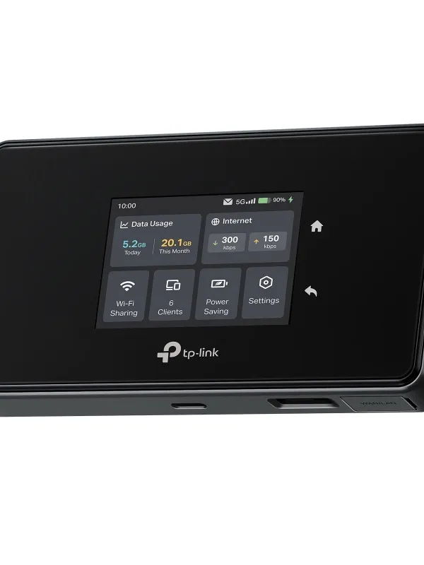 TP-LINK M8550 5G Tri-Band AXE3600 Wi-Fi6 mobilni brezžični usmerjevalnik-router
