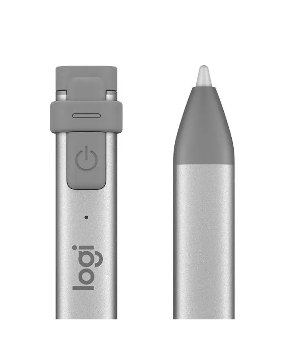 Logitech Crayon digitalno pisalo za iPad tablične računalnike-siv