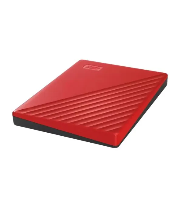WD 2TB My Passport Red 2,5" USB 3.2 zunanji HDD disk