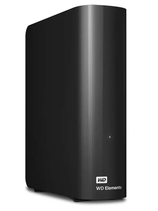 WD Elements Desktop 22TB USB3.0 3,5" zunanji trdi disk WDBWLG0220HBK-EESN