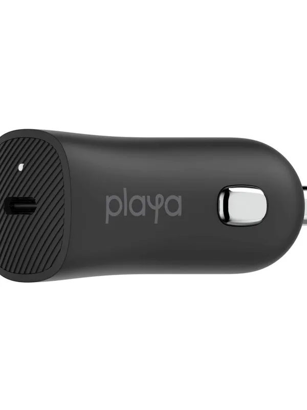 Playa by Belkin 12V USB-C Polnilec ČRN