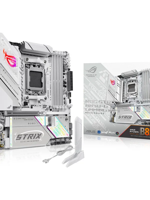 ASUS ROG STRIX B850-G GAMING WIFI AM5 DDR5 mATX gaming osnovna plošča