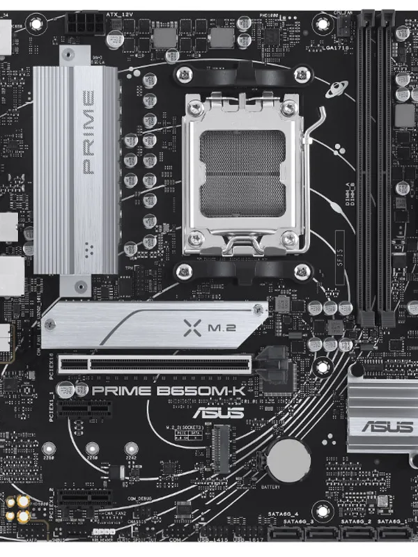 ASUS Prime B650M-K AM5 USB3.2 DDR5 ARGB mATX osnovna plošča