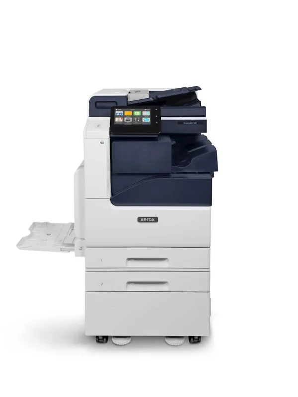Večfunkcijska laserska naprava XEROX VersaLink B7130S z dodatim predalom in stojalom + HDD 320
